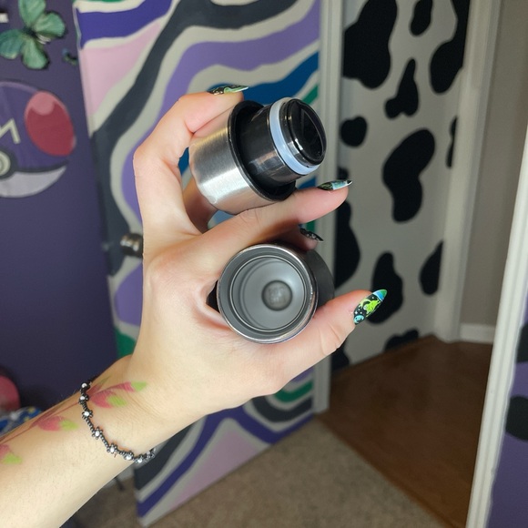 Da Vinci’s Print Water Bottle - Picture 6 of 6